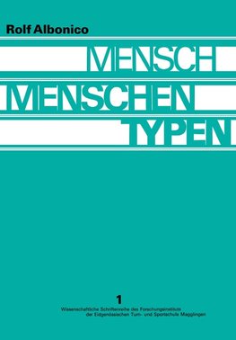 Mensch, Menschen, Typen