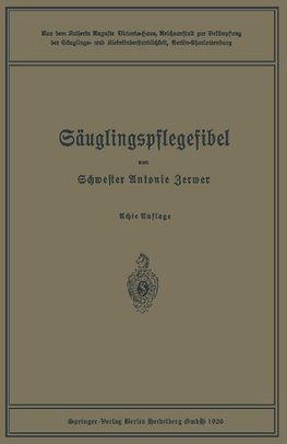 Säuglingspflegefibel