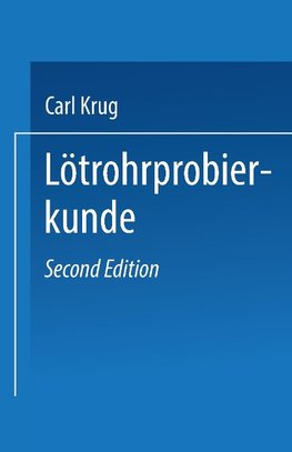 Lötrohrprobierkunde