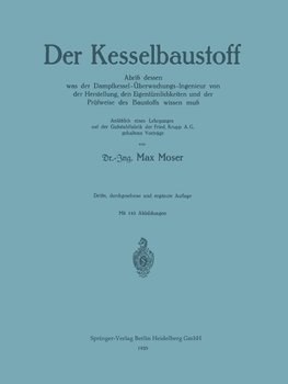 Der Kesselbaustoff