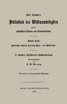 Illustrirtes Buchbinderbuch