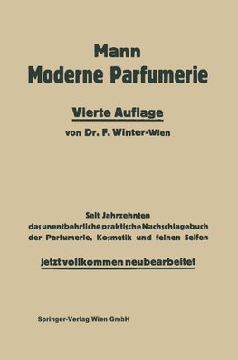 Die moderne Parfumerie