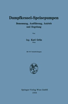 Dampfkessel-Speisepumpen