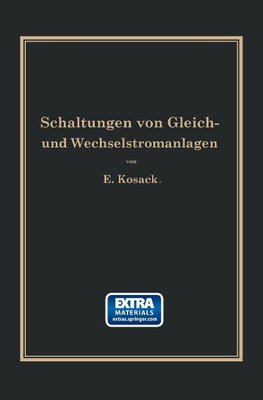 Schaltungen von Gleich- und Wechselstromanlagen