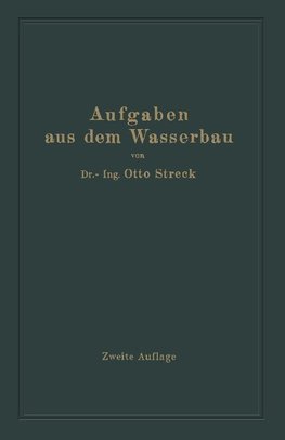 Aufgaben aus dem Wasserbau