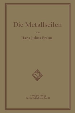 Die Metallseifen