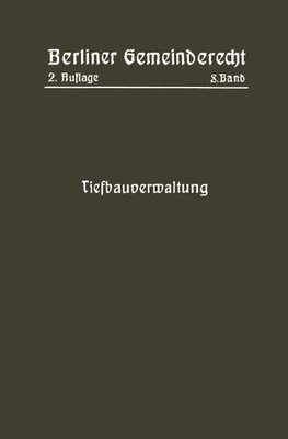 Tiefbauverwaltung