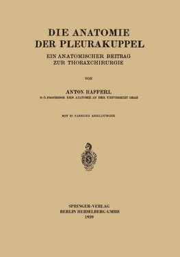 Die Anatomie der Pleurakuppel