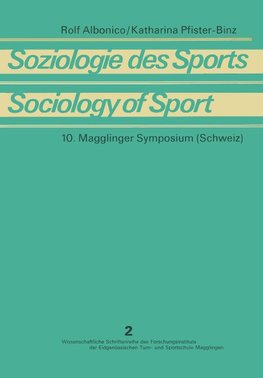 Soziologie des Sports / Sociology of Sport