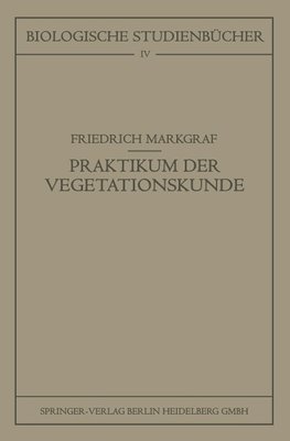 Kleines Praktikum der Vegetationskunde