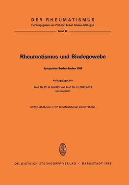 Rheumatismus und Bindegewebe