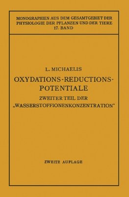 Oxydations-Reductions-Potentiale