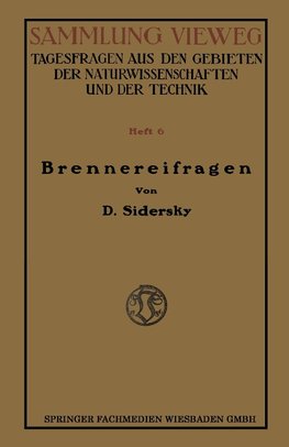 Brennereifragen