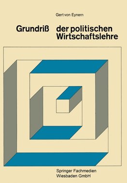 Grundriß der Politischen Wirtschaftslehre