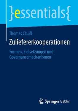 Zuliefererkooperationen