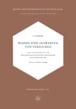 Planen und Auswerten von Versuchen