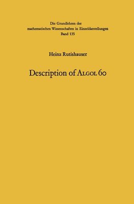 Handbook for Automatic Computation