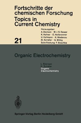 Organic Electrochemistry