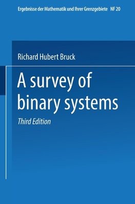 A Survey of Binary Systems