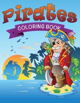 Pirates Coloring Book