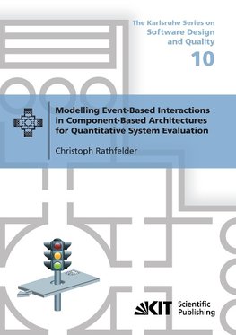 Modelling Event-Based Interactions in Component-Based Architectures for Quantitative System Evaluation