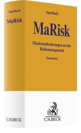 MaRisk - Mindestanforderungen an das Risikomanagement