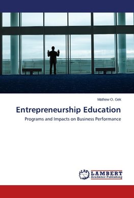 Entrepreneurship Education