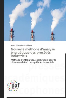 Nouvelle méthode d'analyse énergétique des procédés industriels