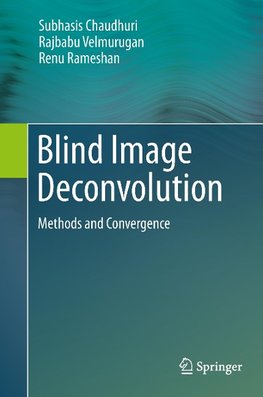 Blind Image Deconvolution