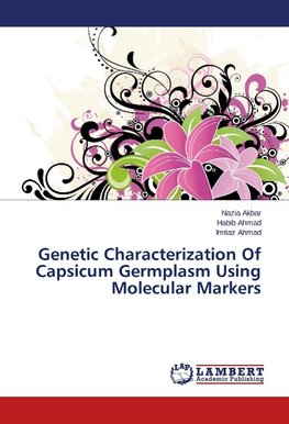 Genetic Characterization Of Capsicum Germplasm Using Molecular Markers