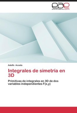 Integrales de simetría en 3D