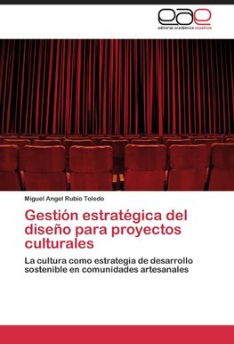 Gestión estratégica del diseño para proyectos culturales