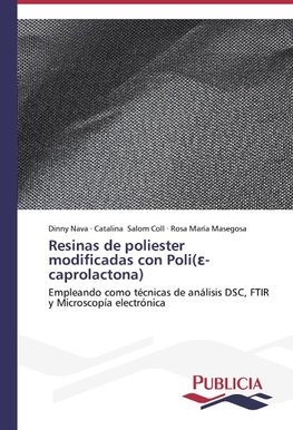 Resinas de poliester modificadas con Poli(e-caprolactona)