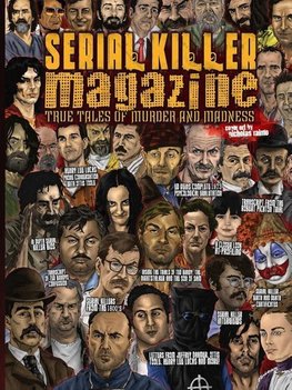 SERIAL KILLER MAGAZINE ISSUE 8