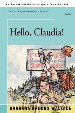 Hello, Claudia!