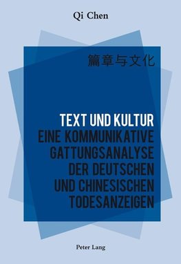 Text und Kultur