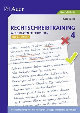 Rechtschreibtraining: Mit Diktaten effektiv üben 4