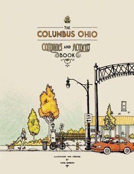 The Columbus Ohio Coloring and Activity Book