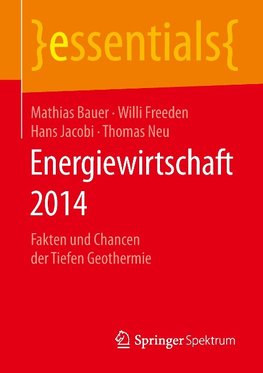 Energiewirtschaft 2014