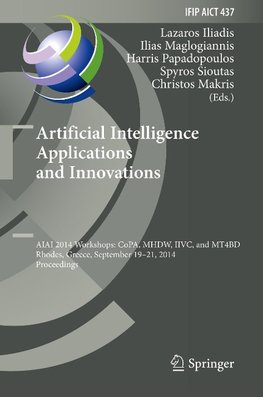 Artificial Intelligence Applications and Innovations