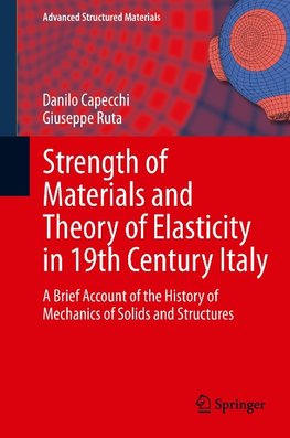 Strength of Materials and Theory of Elasticity in 19th Century Italy