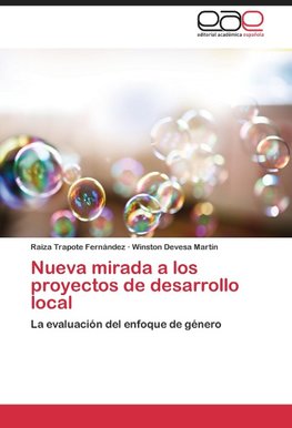 Nueva mirada a los proyectos de desarrollo local