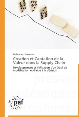 Creation et Captation de la Valeur dans la Supply Chain