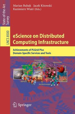 eScience on Distributed Computing Infrastructure