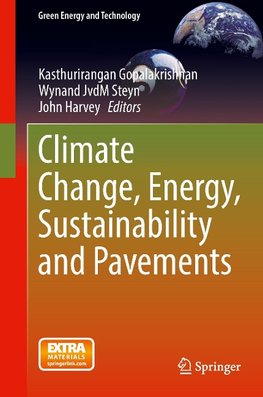 Climate Change, Energy, Sustainability and Pavement