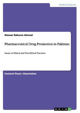 Pharmaceutical Drug Promotion in Pakistan