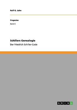 Schillers Genealogie