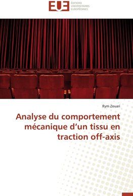 Analyse du comportement mécanique d'un tissu en traction off-axis