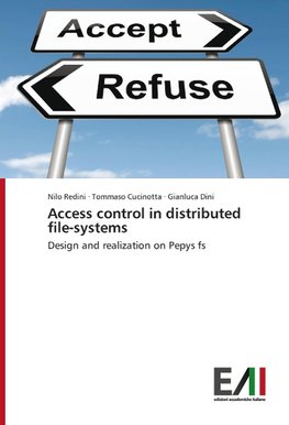 Access control in distributed file-systems