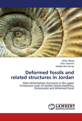 Deformed fossils and related structures in Jordan